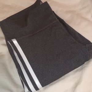 Adidas gray tights